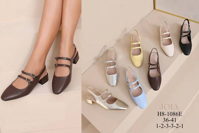 Sandały płaskie damskie Roz 36-41/ 12 par